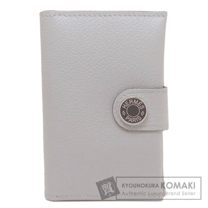 HERMES R.M.S Card Case SilverHardware Card Case Evercolor Ladies [Used]