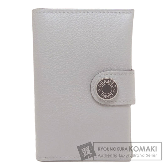 HERMES R.M.S Card Case SilverHardware Card Case Evercolor Ladies [Used]