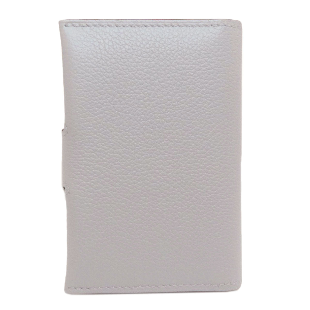 HERMES R.M.S Card Case SilverHardware Card Case Evercolor Ladies [Used]
