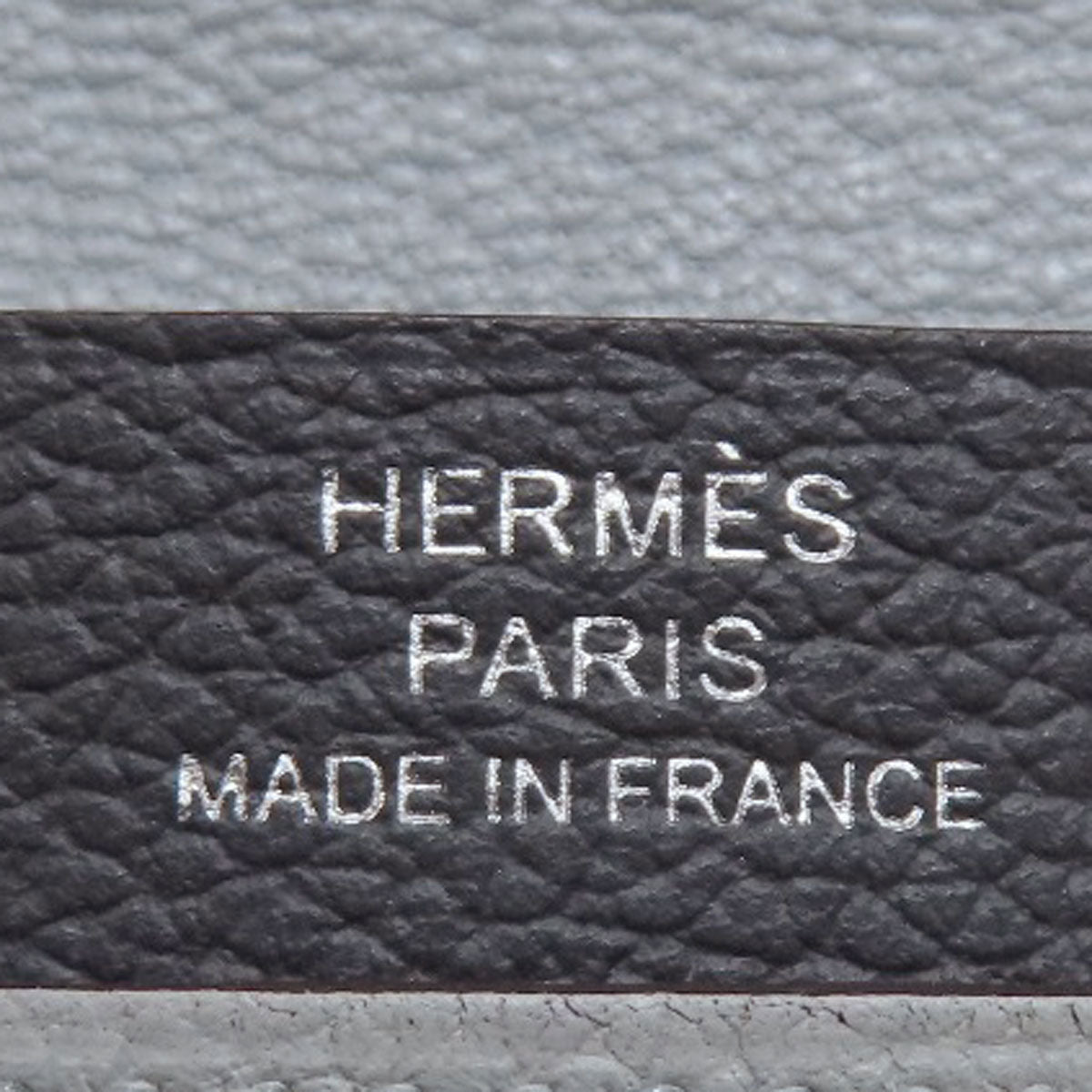 HERMES R.M.S Card Case SilverHardware Card Case Evercolor Ladies [Used]
