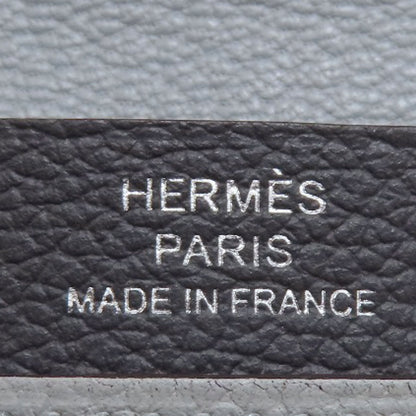 HERMES R.M.S Card Case SilverHardware Card Case Evercolor Ladies [Used]