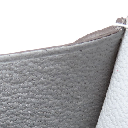 HERMES R.M.S Card Case SilverHardware Card Case Evercolor Ladies [Used]