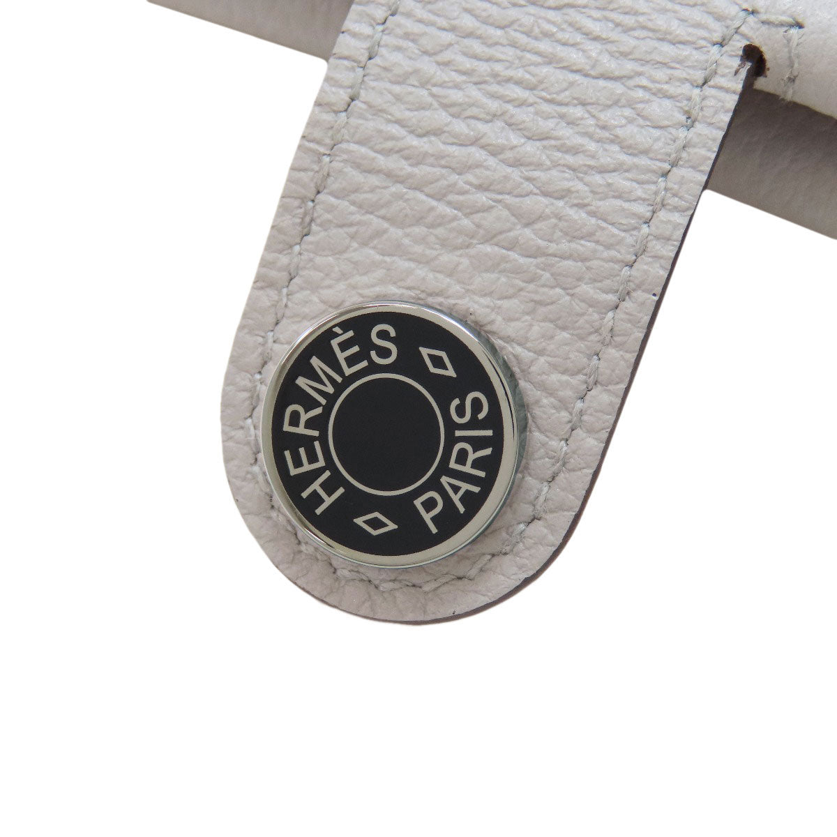 HERMES R.M.S Card Case SilverHardware Card Case Evercolor Ladies [Used]