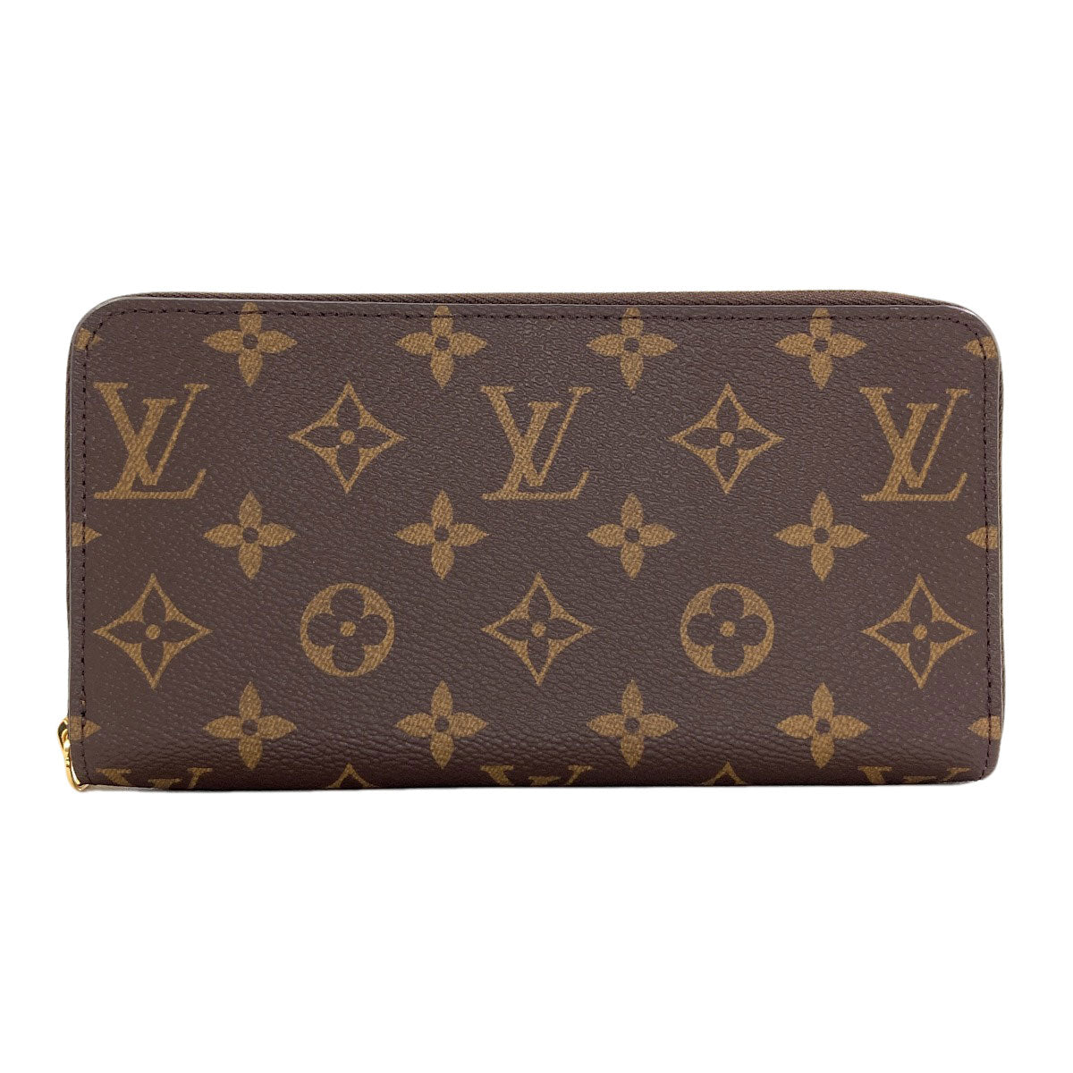 LOUIS VUITTON M42616 Zippy wallet Long wallet (with coin pocket) Monogram canvas Ladies [Used]