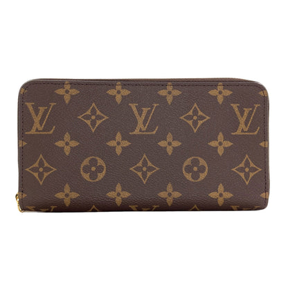 LOUIS VUITTON M42616 Zippy wallet Long wallet (with coin pocket) Monogram canvas Ladies [Used]