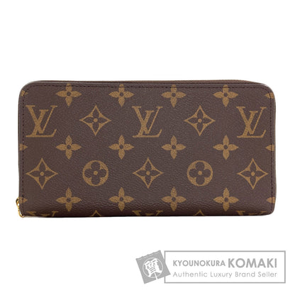 LOUIS VUITTON M42616 Zippy wallet Long wallet (with coin pocket) Monogram canvas Ladies [Used]