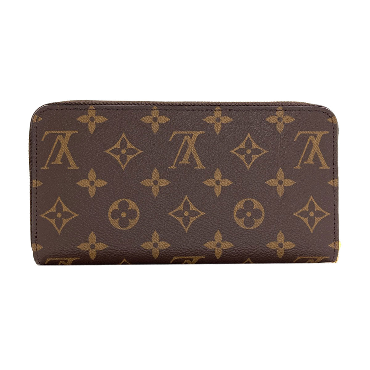 LOUIS VUITTON M42616 Zippy wallet Long wallet (with coin pocket) Monogram canvas Ladies [Used]