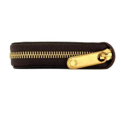 LOUIS VUITTON M42616 Zippy wallet Long wallet (with coin pocket) Monogram canvas Ladies [Used]