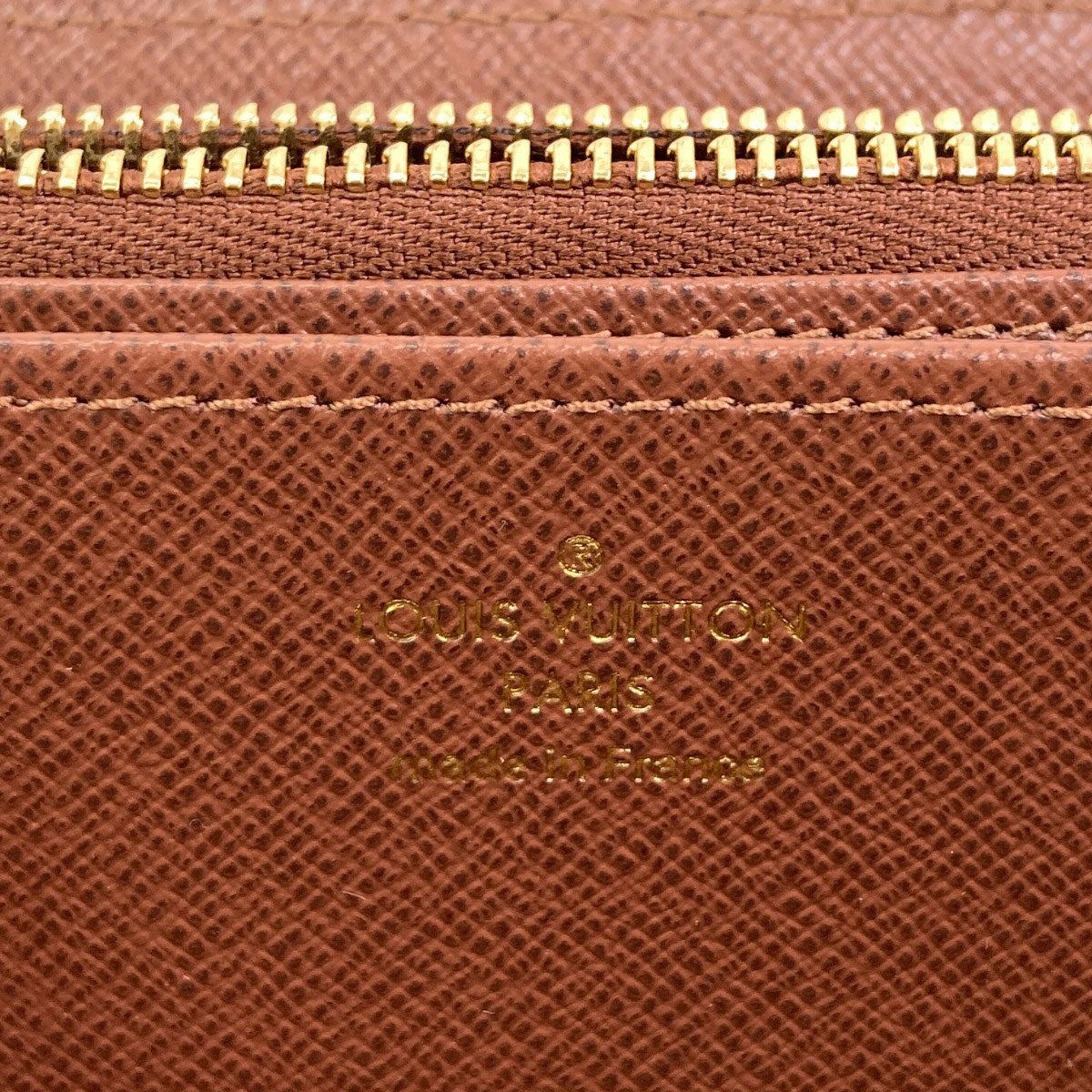 LOUIS VUITTON M42616 Zippy wallet Long wallet (with coin pocket) Monogram canvas Ladies [Used]