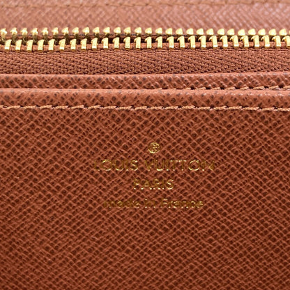 LOUIS VUITTON M42616 Zippy wallet Long wallet (with coin pocket) Monogram canvas Ladies [Used]