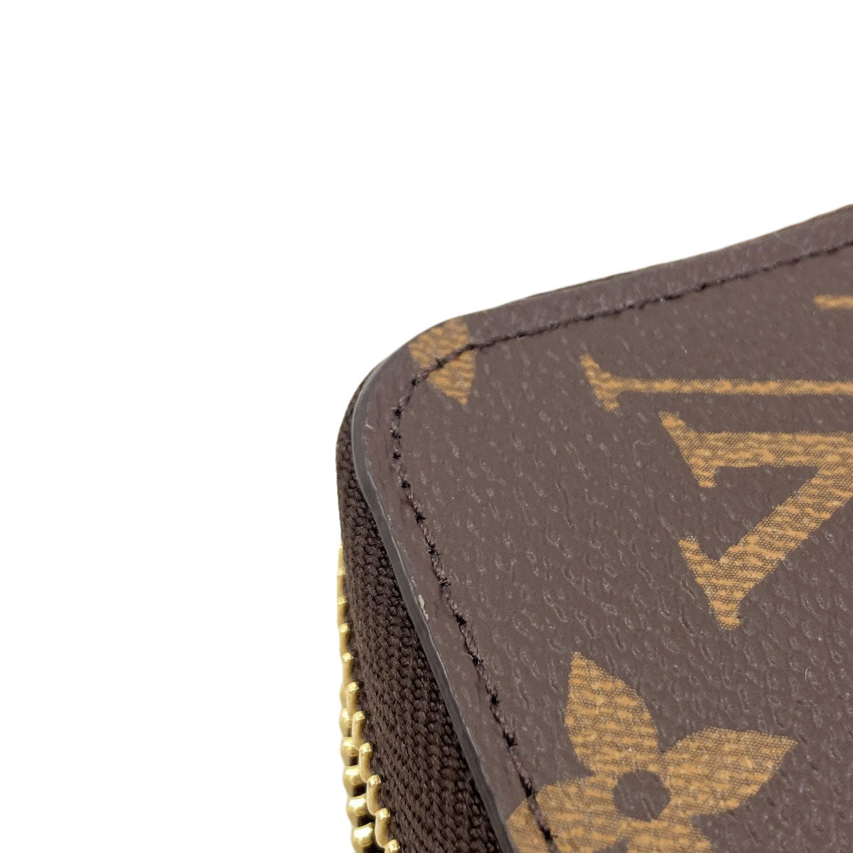 LOUIS VUITTON M42616 Zippy wallet Long wallet (with coin pocket) Monogram canvas Ladies [Used]