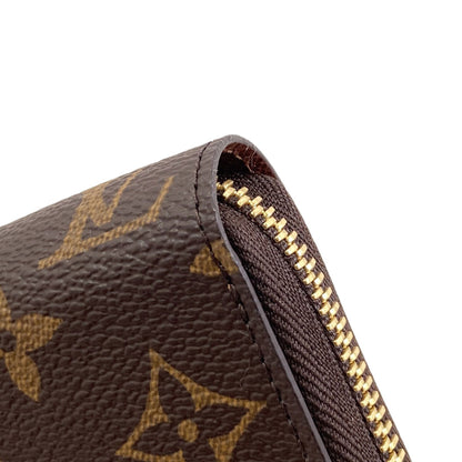 LOUIS VUITTON M42616 Zippy wallet Long wallet (with coin pocket) Monogram canvas Ladies [Used]