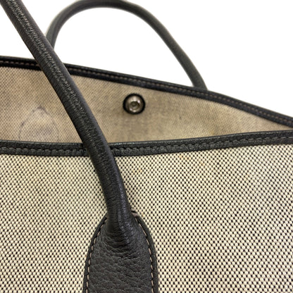 HERMES Garden party PM Tote Bag Tower ash Ladies [Used]