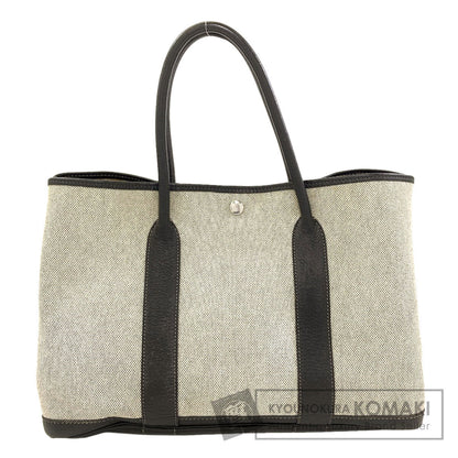 HERMES Garden party PM Tote Bag Tower ash Ladies [Used]