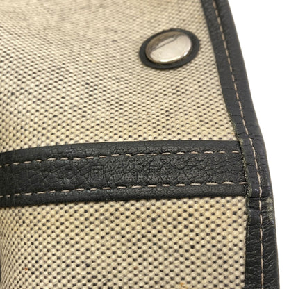HERMES Garden party PM Tote Bag Tower ash Ladies [Used]