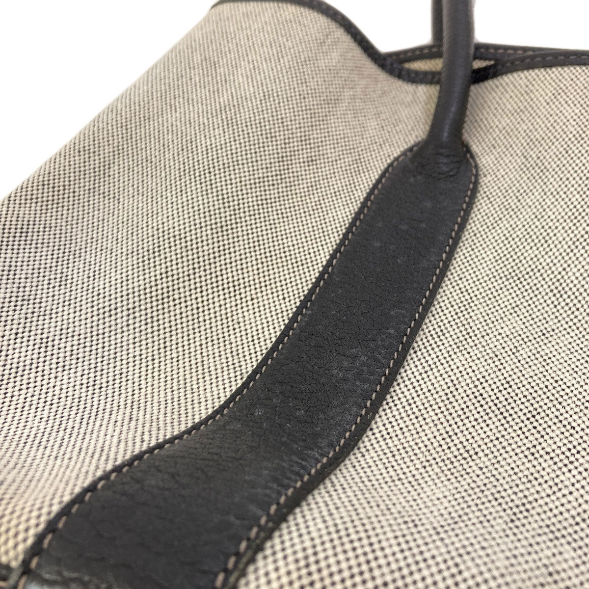 HERMES Garden party PM Tote Bag Tower ash Ladies [Used]
