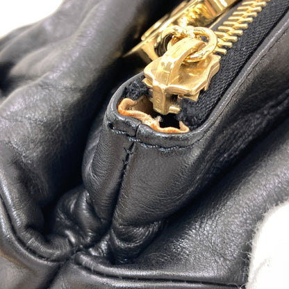 CHANEL Chain bag COCO Mark Gold Hardware Tote Bag Lambskin Ladies [Used]