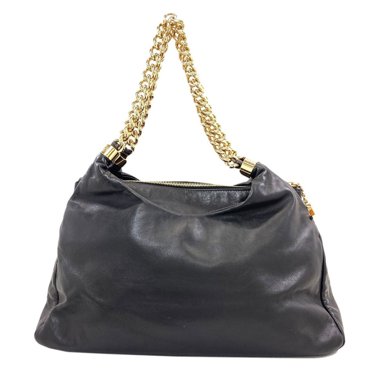 CHANEL Chain bag COCO Mark Gold Hardware Tote Bag Lambskin Ladies [Used]
