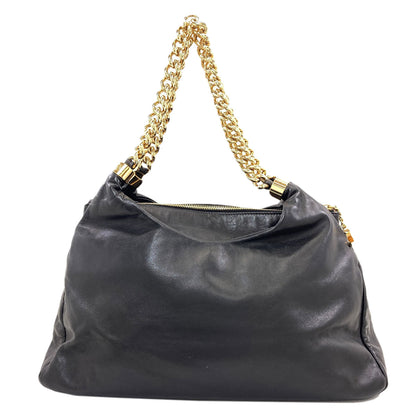 CHANEL Chain bag COCO Mark Gold Hardware Tote Bag Lambskin Ladies [Used]