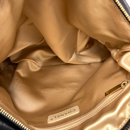 CHANEL Chain bag COCO Mark Gold Hardware Tote Bag Lambskin Ladies [Used]