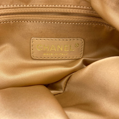 CHANEL Chain bag COCO Mark Gold Hardware Tote Bag Lambskin Ladies [Used]