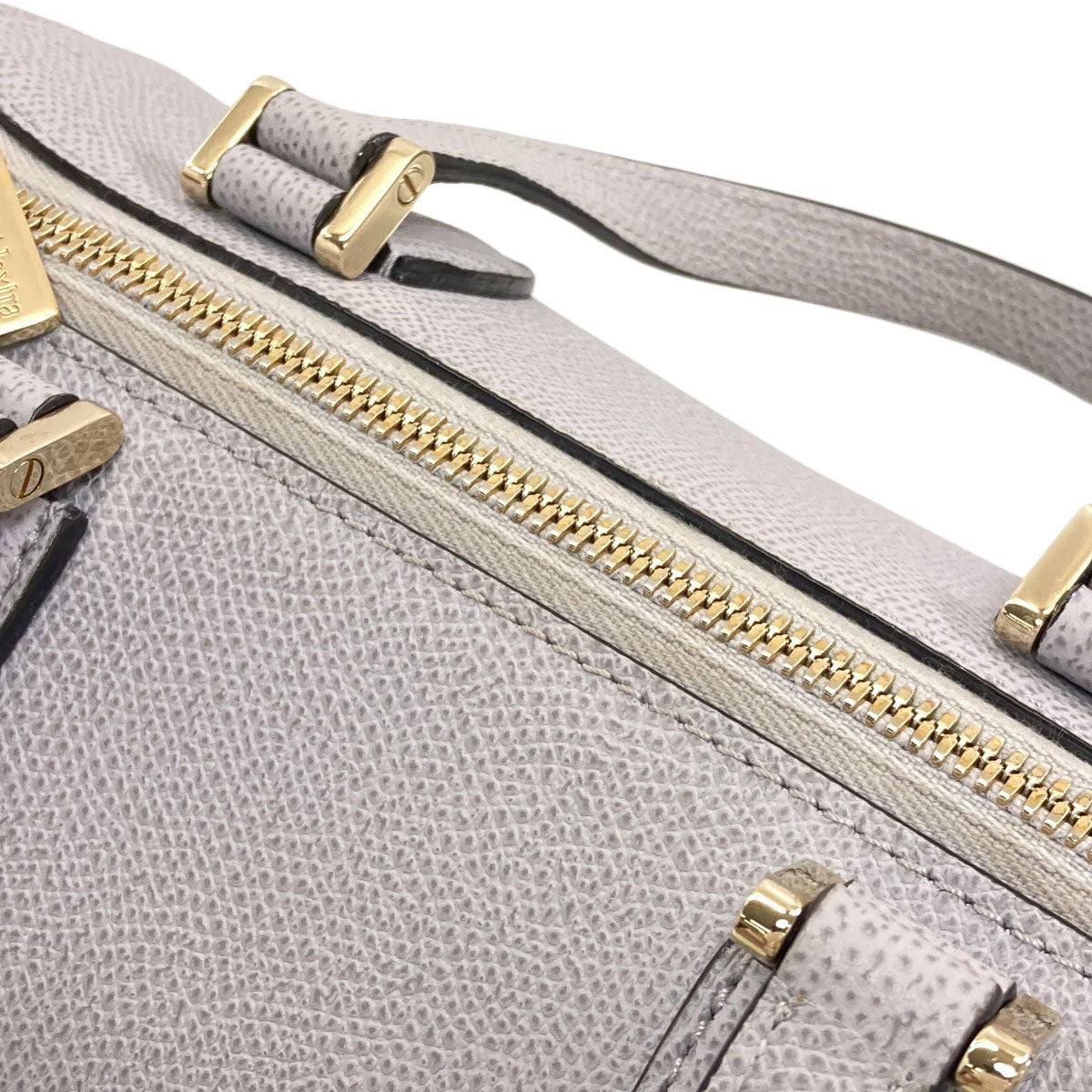 Valextra Babila Mini 2WAY Handbag Calf Ladies [Used]