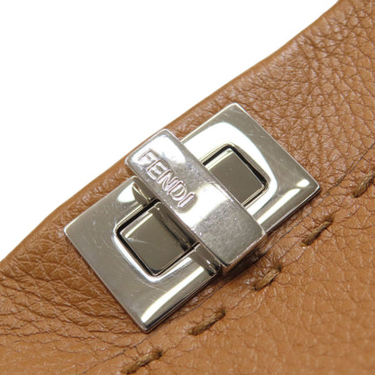 FENDI Peekaboo Mini Selleria 2WAY Handbag Calf Ladies [Used]
