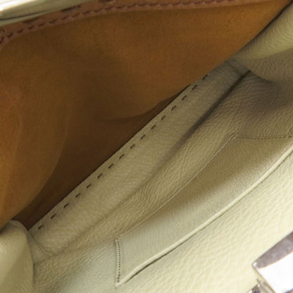 FENDI Peekaboo Mini Selleria 2WAY Handbag Calf Ladies [Used]