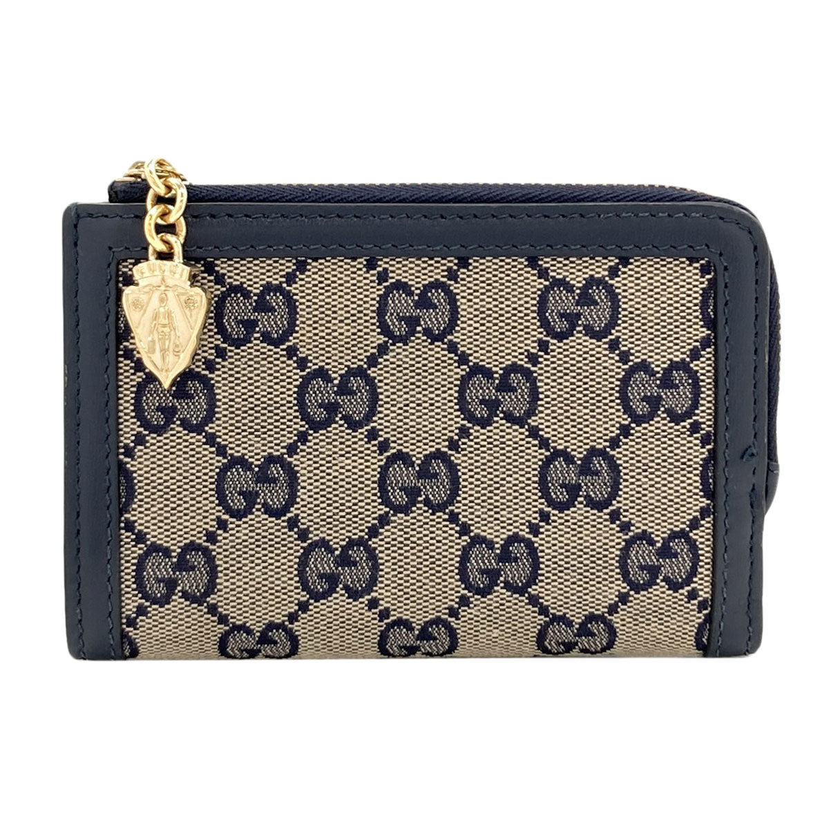 GUCCI 790036 GG pattern Bifold Wallet with Coin Pocket Canvas Ladies [Used]