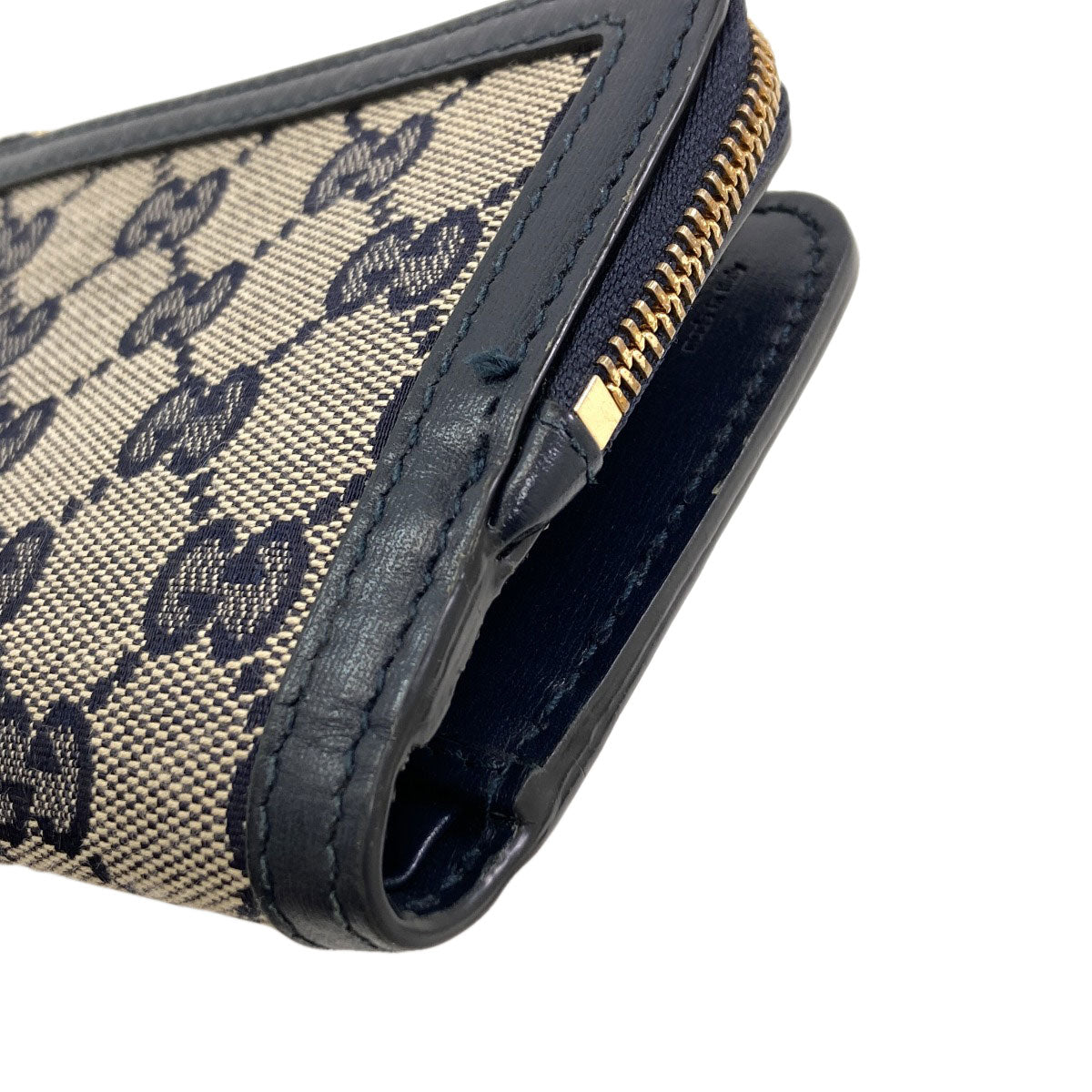 GUCCI 790036 GG pattern Bifold Wallet with Coin Pocket Canvas Ladies [Used]