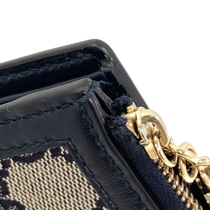 GUCCI 790036 GG pattern Bifold Wallet with Coin Pocket Canvas Ladies [Used]