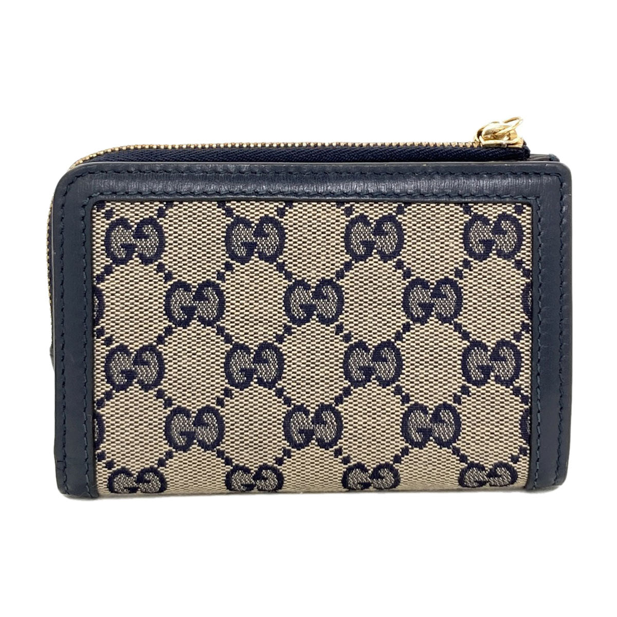GUCCI 790036 GG pattern Bifold Wallet with Coin Pocket Canvas Ladies [Used]