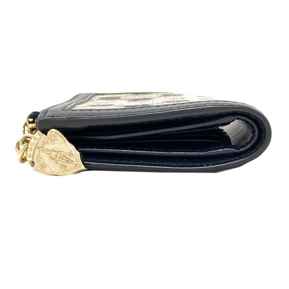 GUCCI 790036 GG pattern Bifold Wallet with Coin Pocket Canvas Ladies [Used]