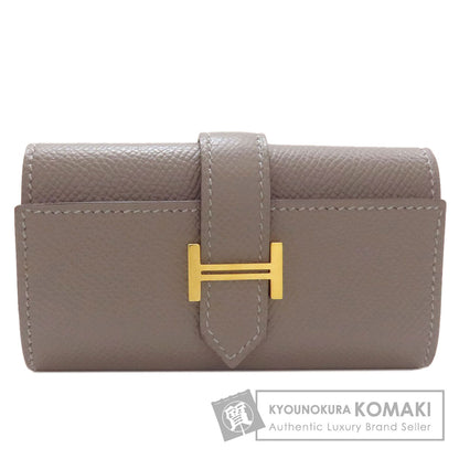 HERMES Bearn Gold Hardware key holder Epsom Ladies [Used]