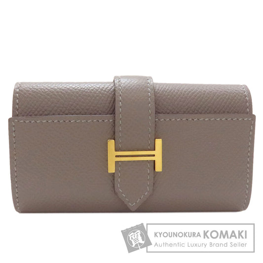 HERMES Bearn Gold Hardware key holder Epsom Ladies [Used]