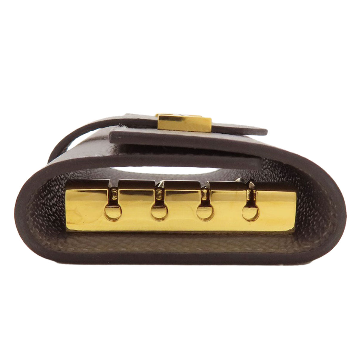 HERMES Bearn Gold Hardware key holder Epsom Ladies [Used]