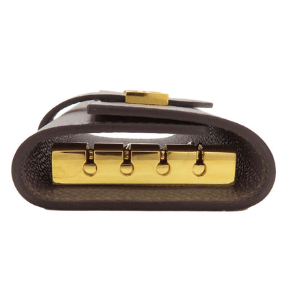 HERMES Bearn Gold Hardware key holder Epsom Ladies [Used]