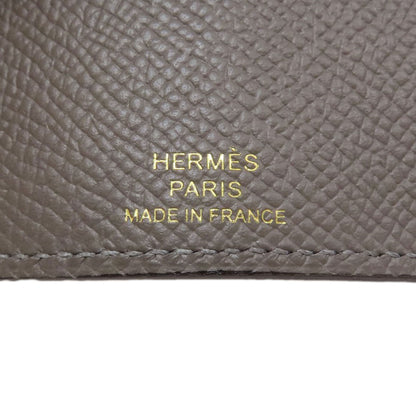 HERMES Bearn Gold Hardware key holder Epsom Ladies [Used]
