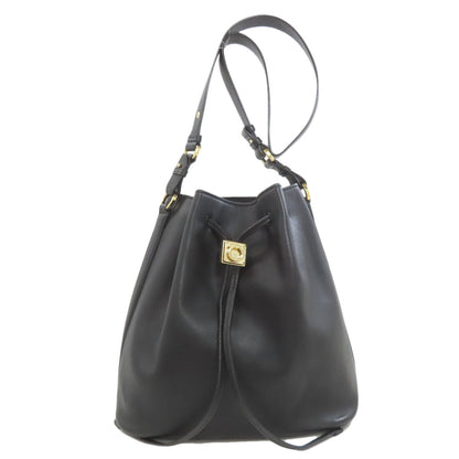 Salvatore Ferragamo logo Shoulder Bag Calf Ladies [Used]