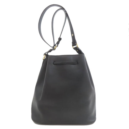 Salvatore Ferragamo logo Shoulder Bag Calf Ladies [Used]