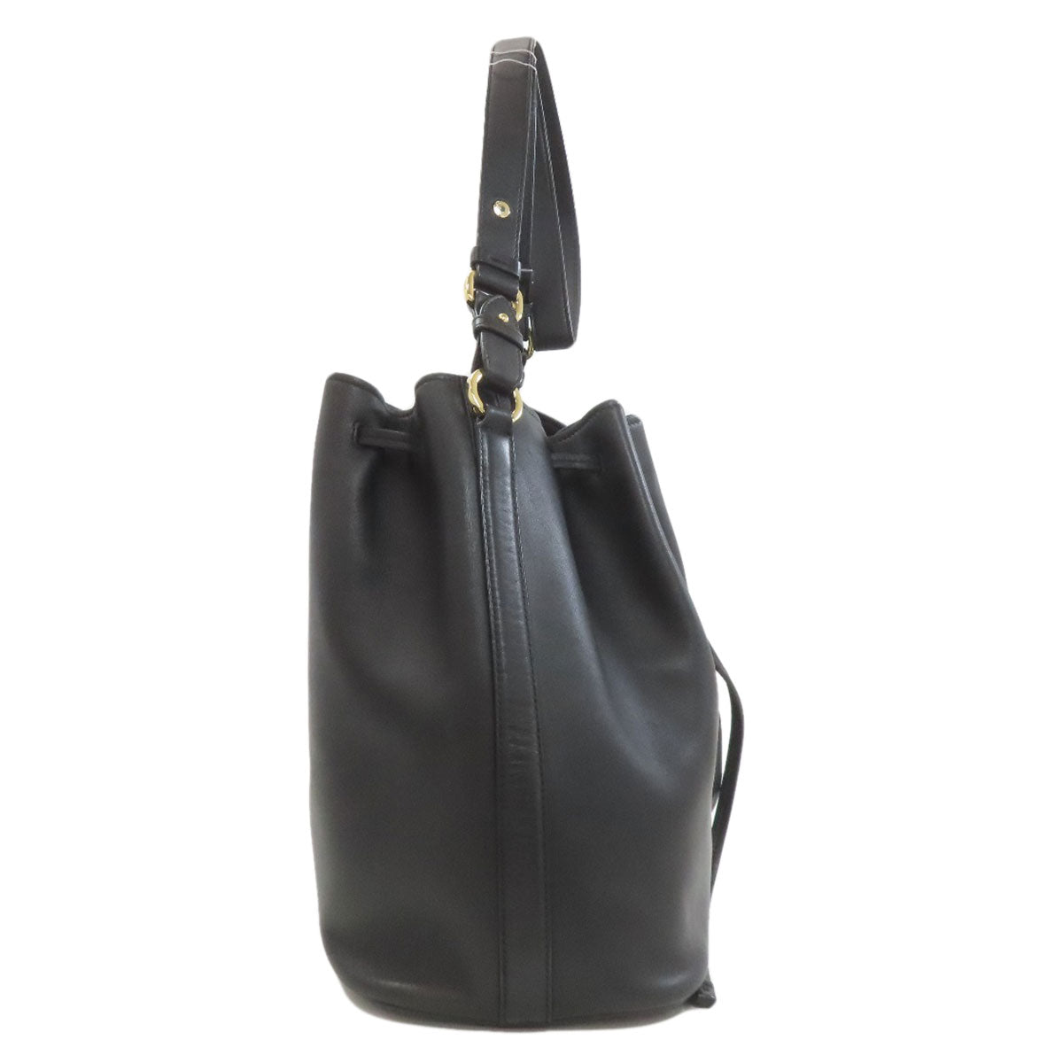 Salvatore Ferragamo logo Shoulder Bag Calf Ladies [Used]
