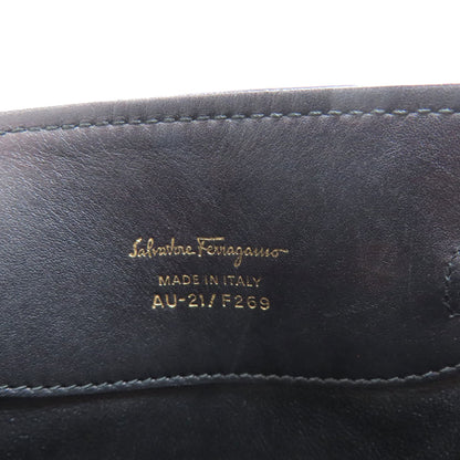 Salvatore Ferragamo logo Shoulder Bag Calf Ladies [Used]
