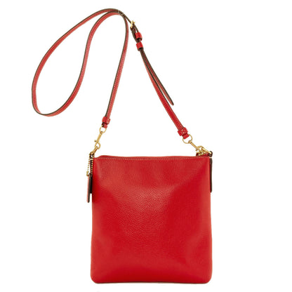 COACH C8574 Long Shoulder Disney Collaboration Shoulder Bag Leather Ladies [Used]