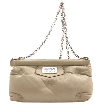 MaisonMargiela Gram Slam Red Carpet Shoulder Bag Calf Ladies [Used]