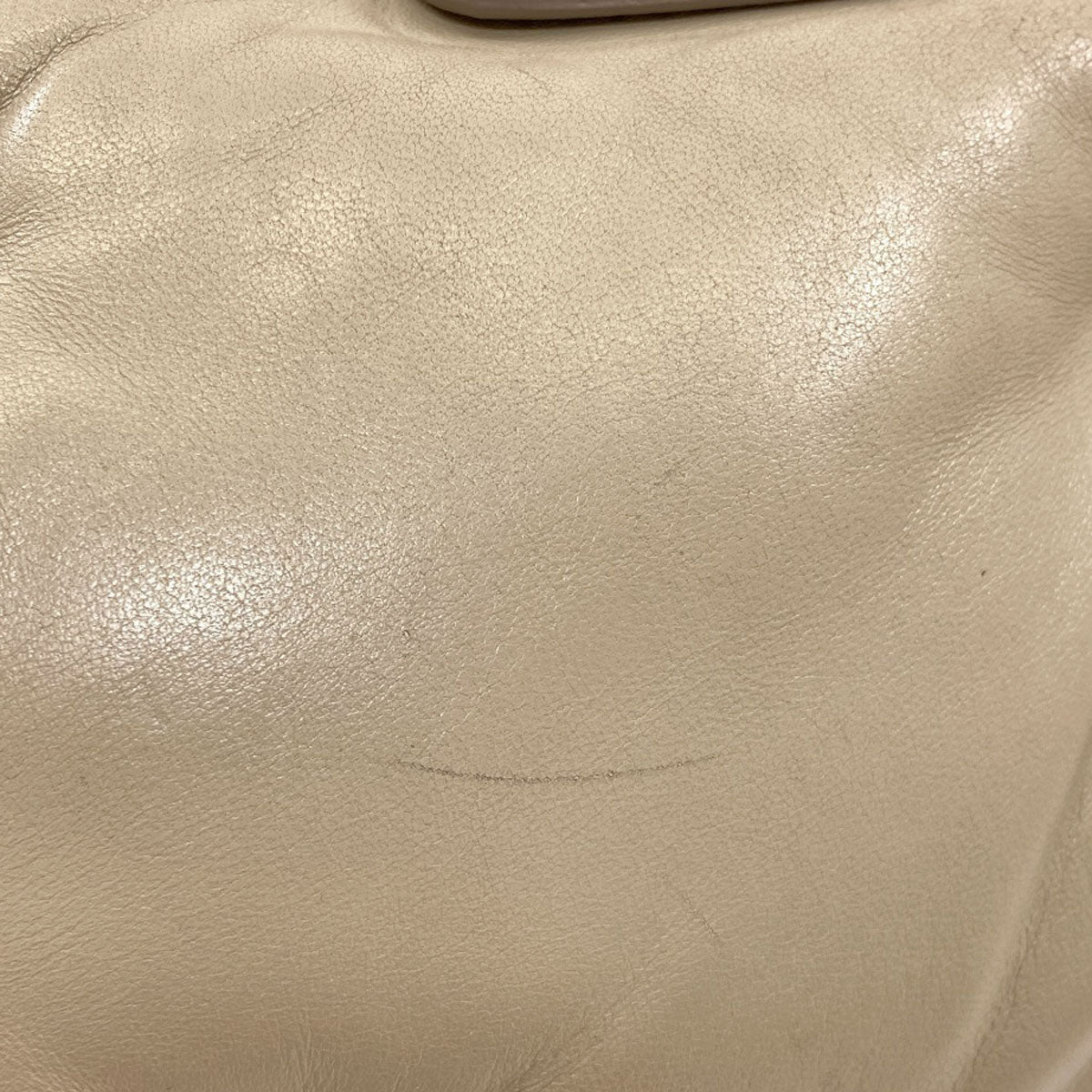 MaisonMargiela Gram Slam Red Carpet Shoulder Bag Calf Ladies [Used]