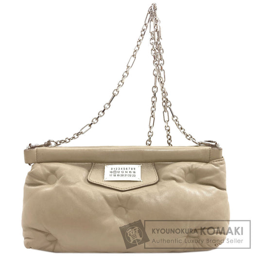 MaisonMargiela Gram Slam Red Carpet Shoulder Bag Calf Ladies [Used]