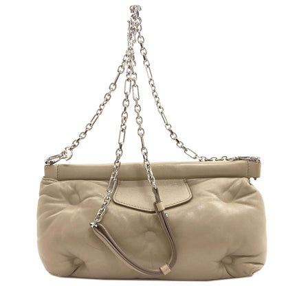 MaisonMargiela Gram Slam Red Carpet Shoulder Bag Calf Ladies [Used]