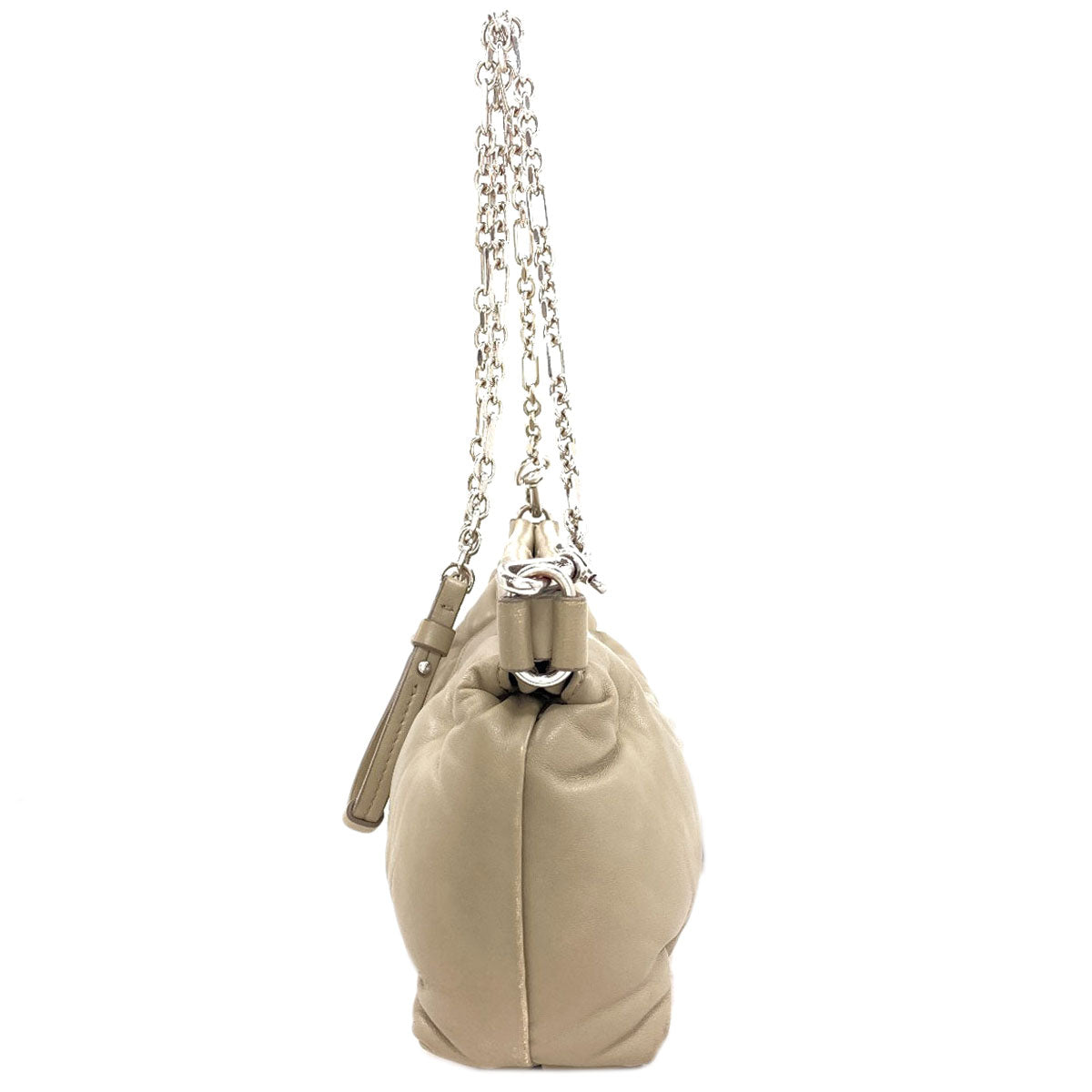 MaisonMargiela Gram Slam Red Carpet Shoulder Bag Calf Ladies [Used]
