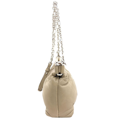 MaisonMargiela Gram Slam Red Carpet Shoulder Bag Calf Ladies [Used]