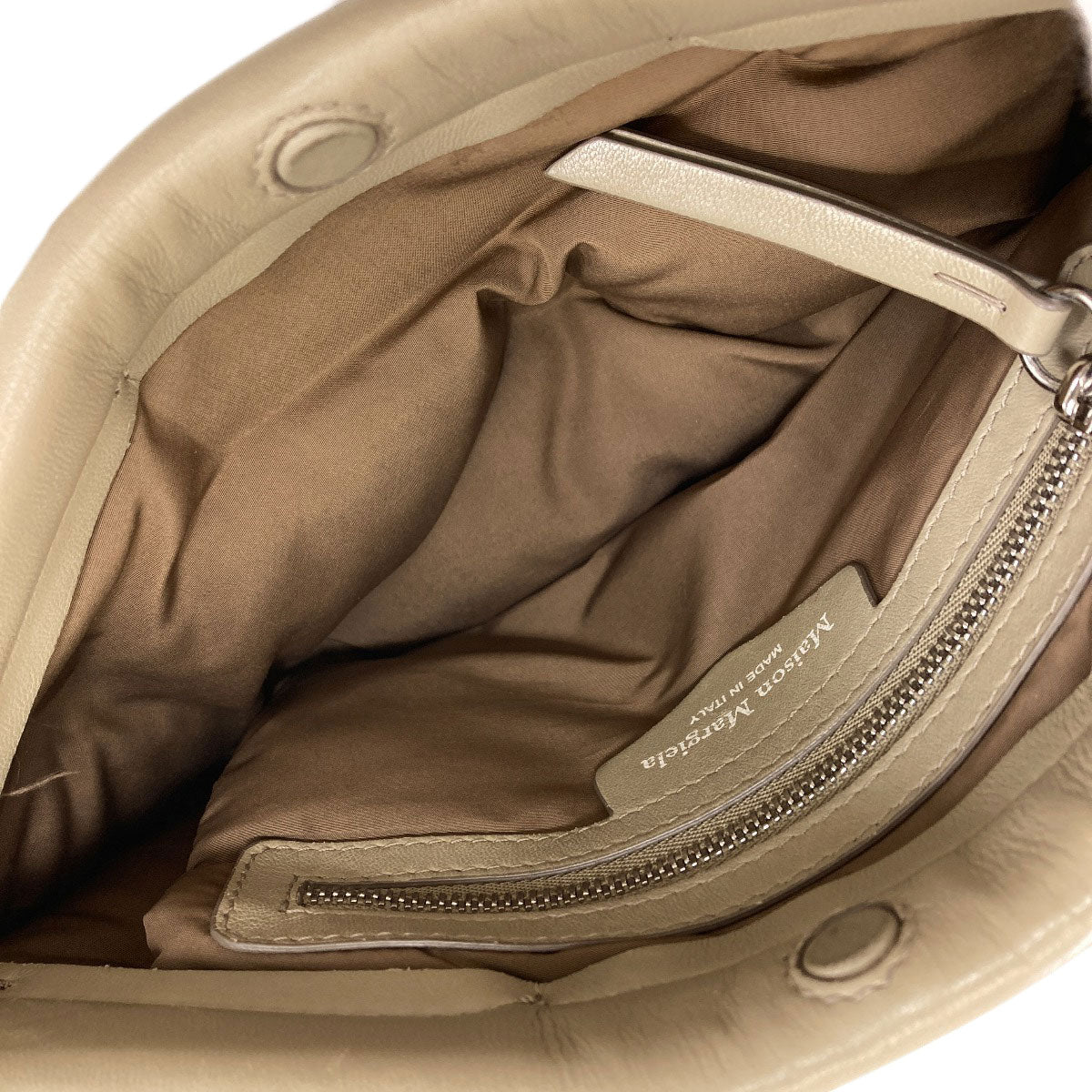 MaisonMargiela Gram Slam Red Carpet Shoulder Bag Calf Ladies [Used]